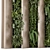 Modern Vertical Indoor Garden Set 3D model small image 2