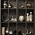 Trent Industrial Display Cabinet 3D model small image 2