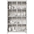 Trent Industrial Display Cabinet 3D model small image 4