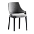 Elegant Velis Dining Chair by Potocco 3D model small image 3