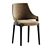 Elegant Velis Dining Chair by Potocco 3D model small image 4