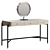 Elegant Rosie Dressing Table 2024 3D model small image 1