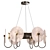 Chic Pendant Light Model for Corona Renderer 3D model small image 1