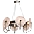 Chic Pendant Light Model for Corona Renderer 3D model small image 3