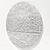 Minimalist Gypsum Round Panel 3D model small image 2