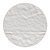 Minimalist Gypsum Round Panel 3D model small image 9