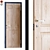 2015 Internal Fire Door 01 3D model small image 3