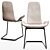 Modern Flamingo Chair by Cattelan Italia 3D model small image 7