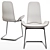 Modern Flamingo Chair by Cattelan Italia 3D model small image 8