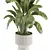  Modern Indoor Plant Set 7 3D model small image 2