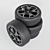 BMW IX2 Wheel 3D Model 3D model small image 2