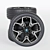 BMW IX2 Wheel 3D Model 3D model small image 3