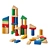 Underhålla Wooden Building Blocks Set 3D model small image 1