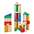 Underhålla Wooden Building Blocks Set 3D model small image 2