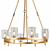 Contemporary Lucian Kuzco Chandelier 3D model small image 4