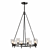 Contemporary Lucian Kuzco Chandelier 3D model small image 5