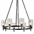 Contemporary Lucian Kuzco Chandelier 3D model small image 6