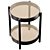  Modern Corona Side Table 460mm 3D model small image 2