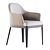 Sleek MARCO Chair Design 3D model small image 1