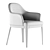 Sleek MARCO Chair Design 3D model small image 3