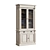 French Provincial Bookcases Set 3D model small image 4