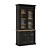 French Provincial Bookcases Set 3D model small image 18