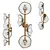 Elegant Maytoni Wall Sconce 3D model small image 1