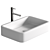 Modern White Vessel Sink-KB776 3D model small image 1