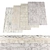 Modern Rugs Bundle 4 High-ResTextures 3D model small image 1