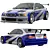 BMW M3 GTR NFS 3D Model 3D model small image 1