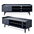  PENELOPE 2-Drawer TV Cabinet 3D model small image 1