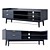  PENELOPE 2-Drawer TV Cabinet 3D model small image 2