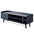  PENELOPE 2-Drawer TV Cabinet 3D model small image 5