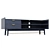  PENELOPE 2-Drawer TV Cabinet 3D model small image 6