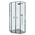 Sleek Radaway Shower Enclosures 3D model small image 3