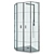 Sleek Radaway Shower Enclosures 3D model small image 5