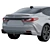 Toyota Camry Hybrid 2025: Versatile Elegance 3D model small image 5