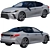 Toyota Camry Hybrid 2025: Versatile Elegance 3D model small image 6