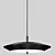 Adjustable LED Pendant Light TITO 3D model small image 3