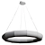 Modern Japanese Tekio Pendant Lamp 3D model small image 5