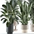 Industrial Style Indoor Plant Model 3D model small image 3