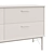 IKEA MUSKEN 4-Drawer Chest 3D model small image 2