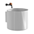 Artisan Wall Basin Elvire 400 3D model small image 2