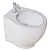 Floor Bidet Hatria Y1E101 3D model small image 2