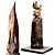 Wooden Statue Conversion Kit 3D model small image 1