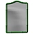 Modern Bamboo Wall Mirror 3D model small image 1