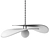 Mahalo Tiered Pendant Light 3D model small image 5