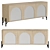 Mezahome Kotlas Dresser - Two Finishes 3D model small image 2