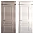 Highly Detailed Corona VRay Door 3D model small image 1