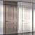 Highly Detailed Corona VRay Door 3D model small image 2